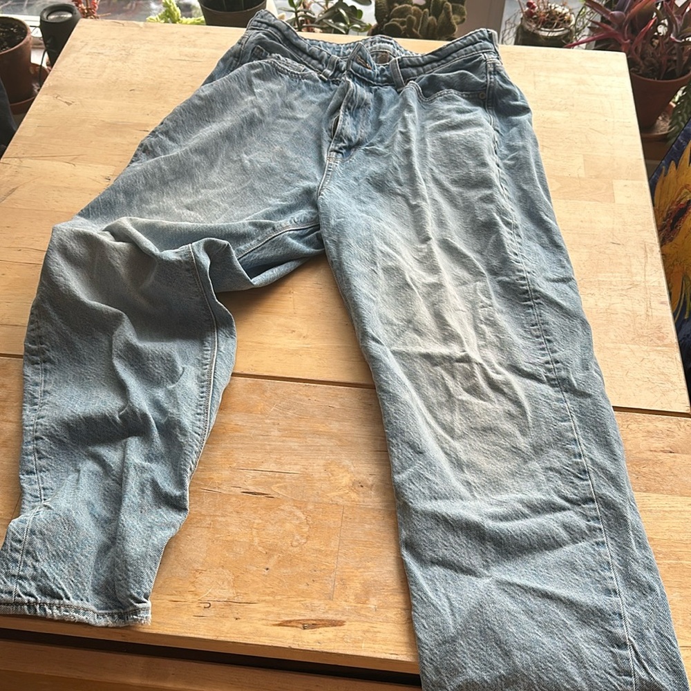 Mom jeans